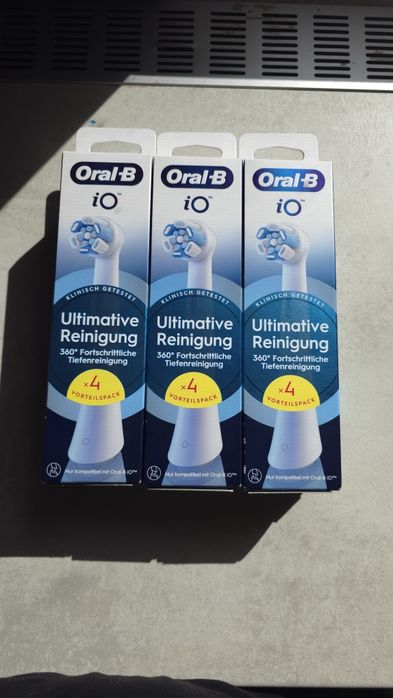 Rezerve Periute Oral B IO Sigilate si originale