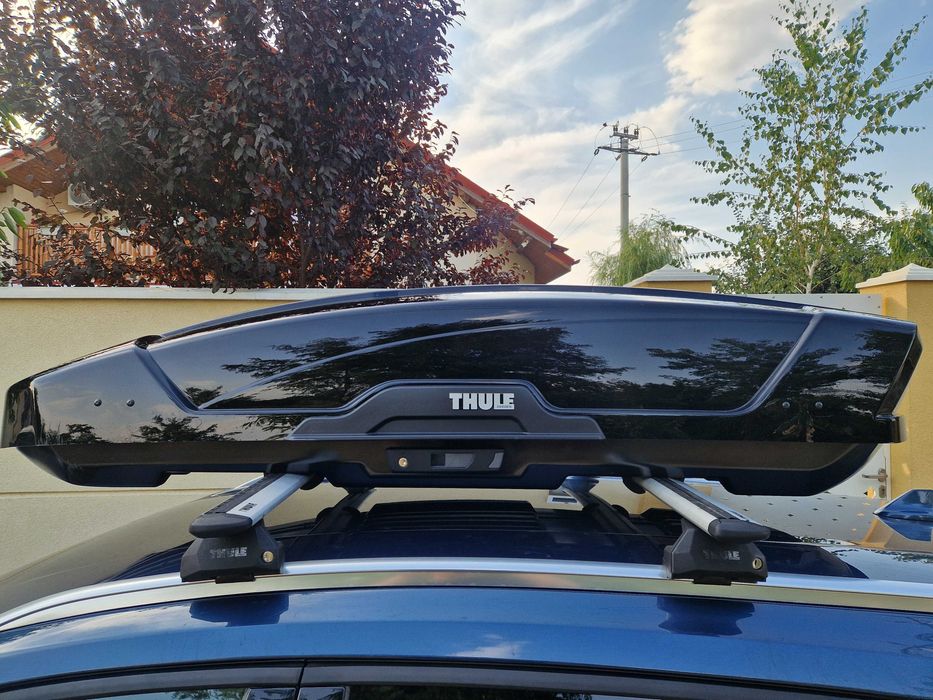 Inchiriez cutie portbagaj Thule Motion XT SPORT Negru Lucios