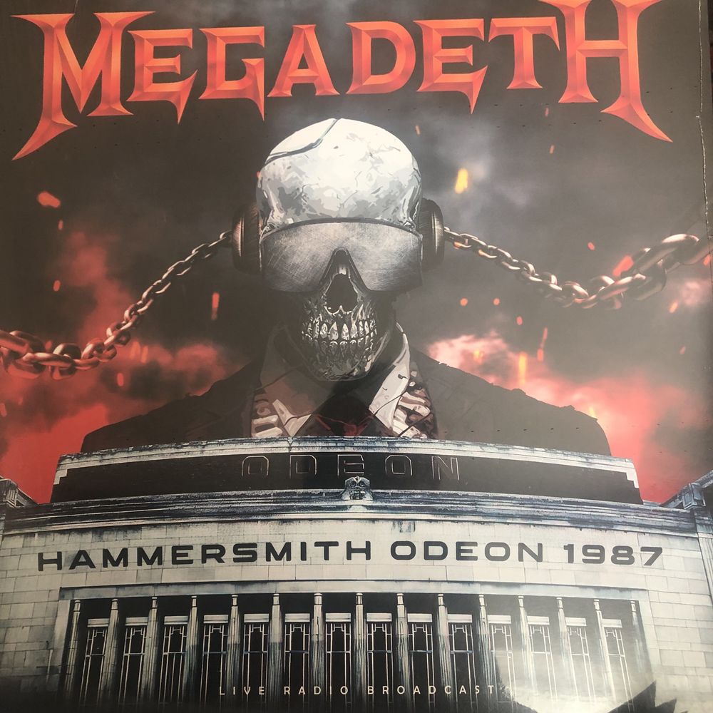 Megadeth – Hammersmith Odeon 1987 Live Radio Broadcast