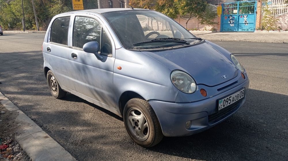 Daewoo matiz 2007 гв