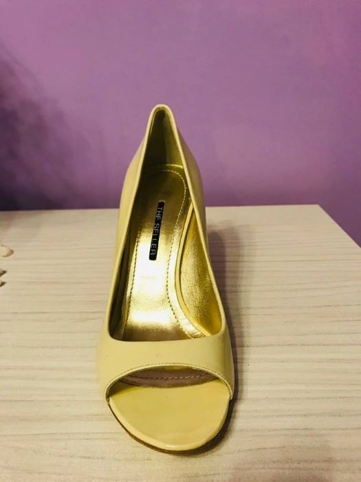 Pantofi NOI dama "THE SELLER", piele100% , Made in Italy