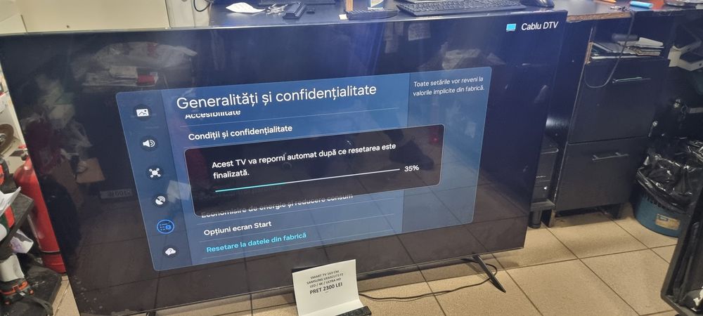 Hope Amanet P6 Smart tv 163 CM Samsung 4k