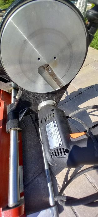 Masina de sudat tevi cap la cap