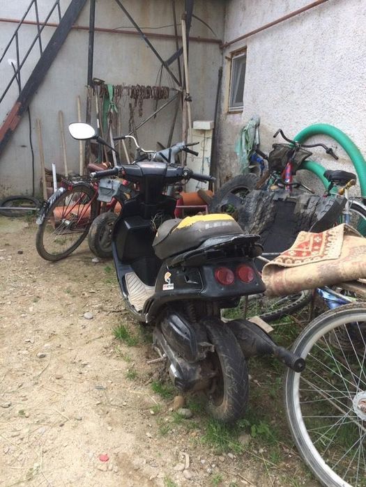 Vând schimb scuter Yamaha mbk 50cc