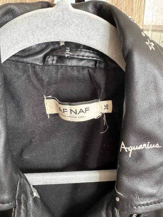 geacă de piele pentru femei Naf Naf