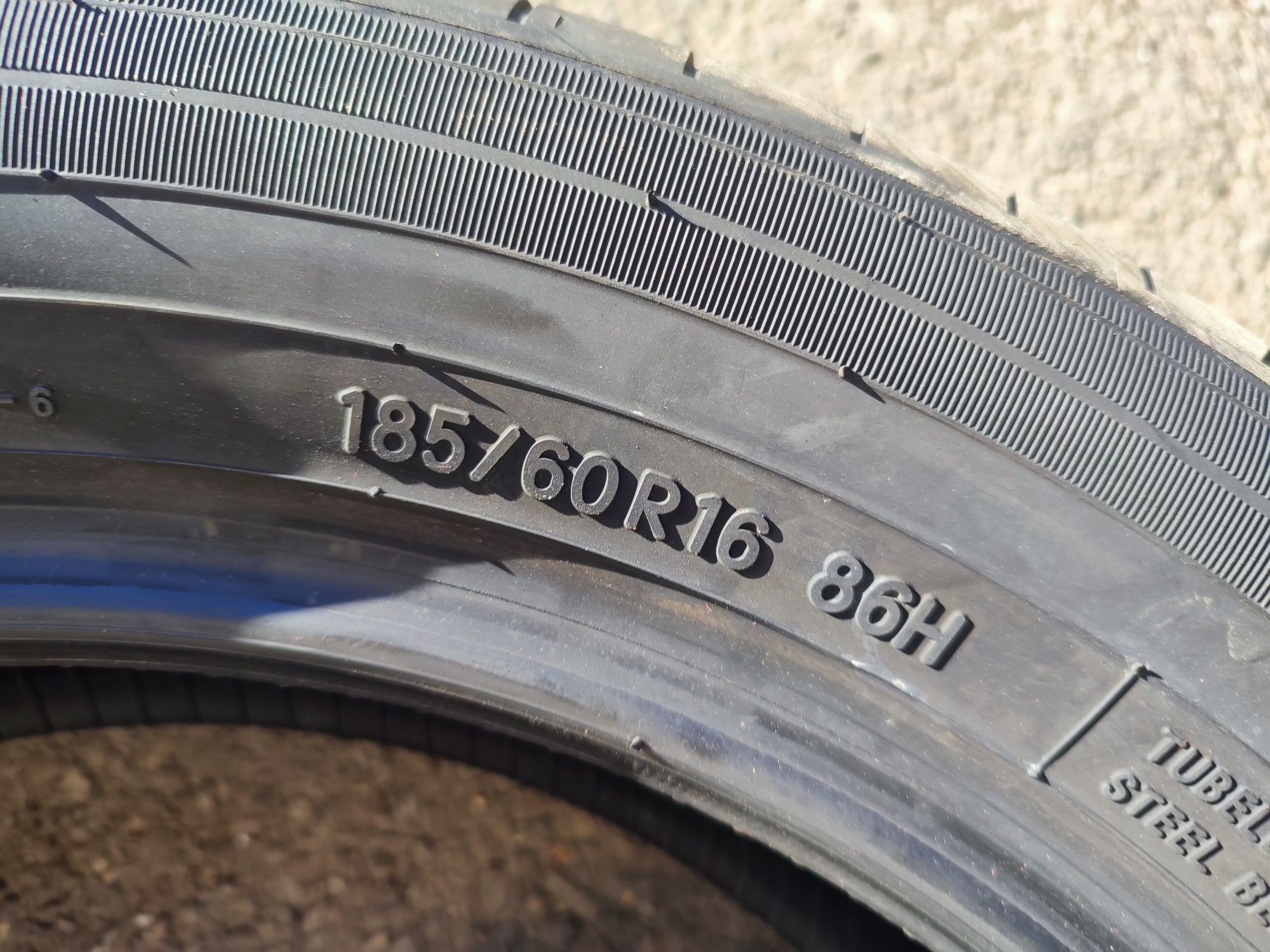 185/60/16" 4бр Toyo proxes r55a,dot4819