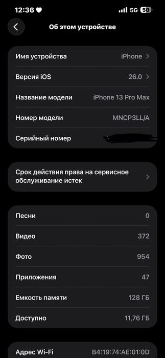 Iphone 13 pro max 128 ideal