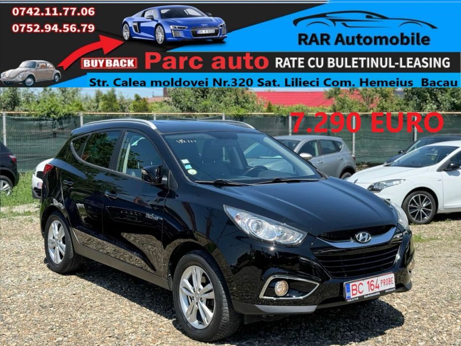 Hyundai IX35 1.7CRDi 07.2013Carlig Navi Rate Garantie Buy-Back