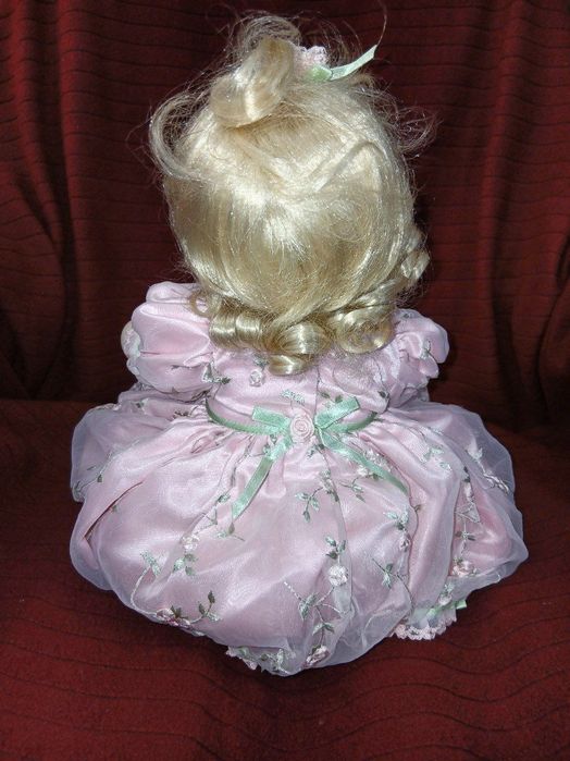 Из США, коллекционная фарфоровая кукла Crainlix (лимитированная серия)