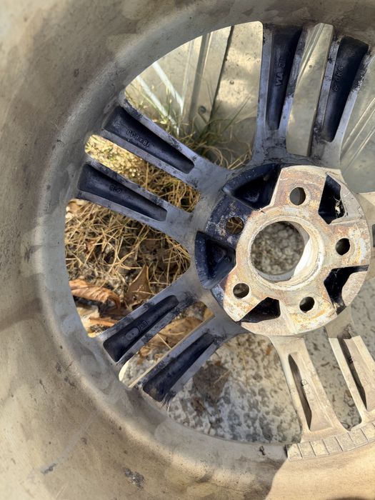 Jante r18 5*100 renault 8j et35