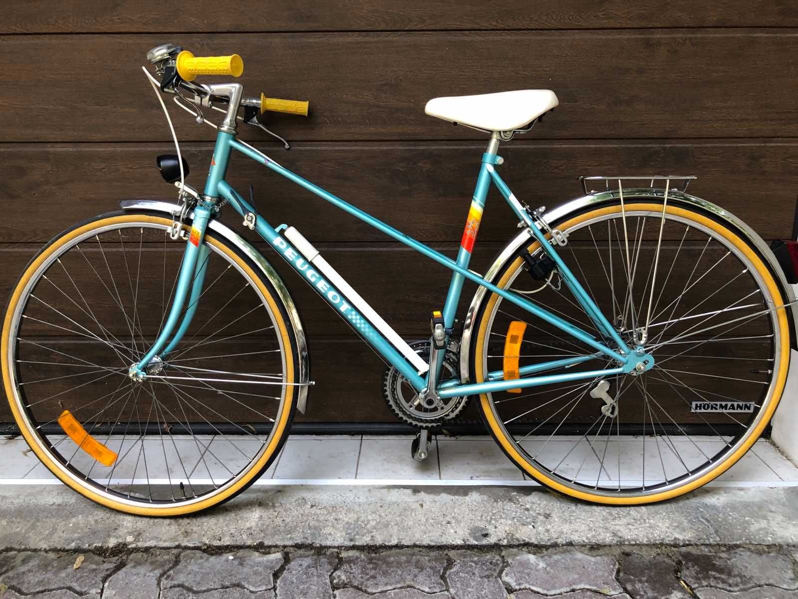 Ретро велосипед Peugeot