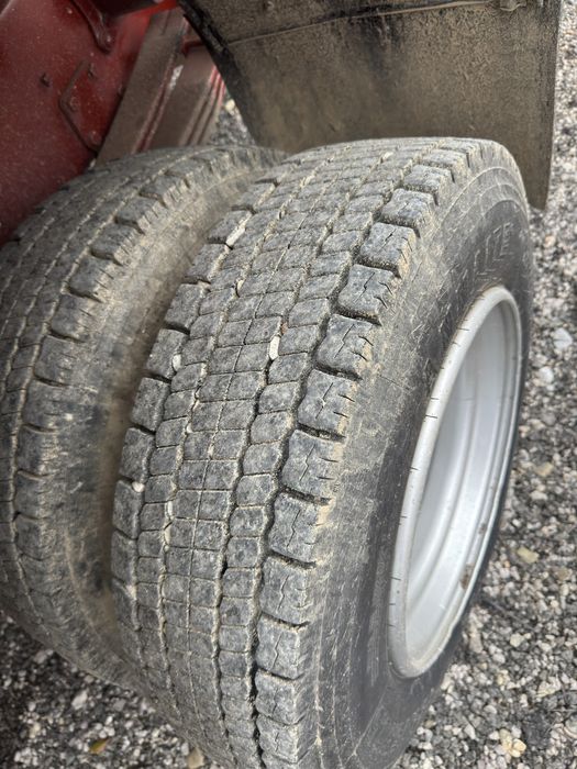 Iveco eurocargo basculabil cu macara 7,5t