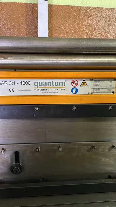 Abkant Quantum SAR 1000 (3:1) – Manual