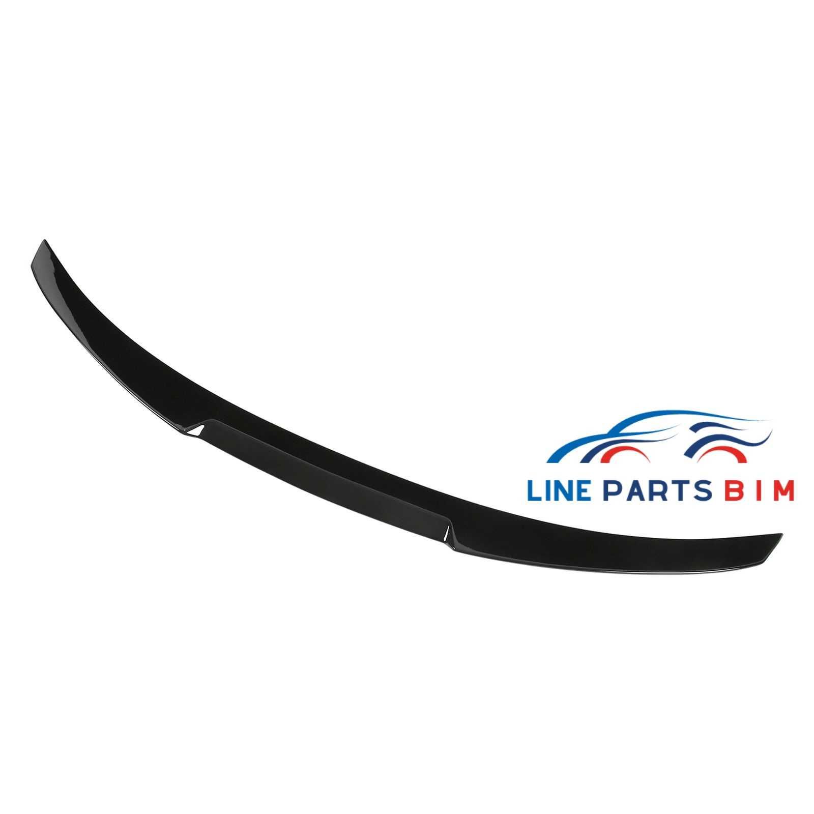 Eleron Lip Codita Portbagaj BMW Seria 5 F10 Model M4 Negru Lucios