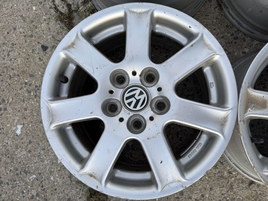 Vand jante aluminiu vw r15
