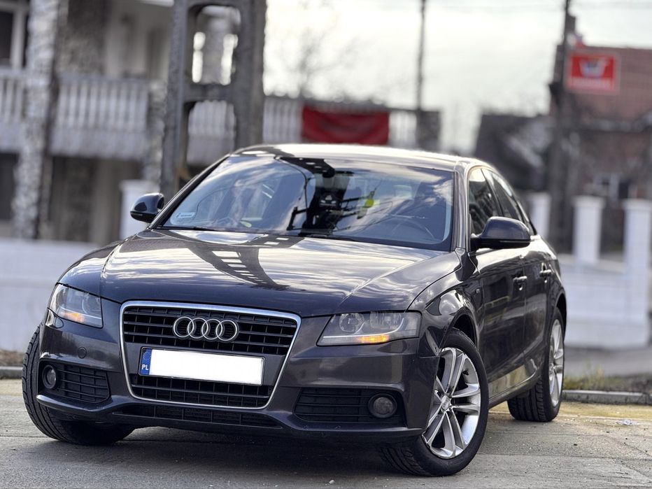 Audi a4 b8 - s line - limuzina - 2.0d 143 cp - an 2009 -