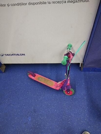 Trotinetă cu frână Play 5 - produs resigilat - (SecondHand) Decathlon