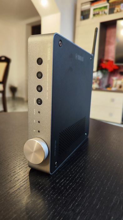 Yamaha WXA-50 – Amplificator Hi-Res cu Wi-Fi, Bluetooth, MusicCast
