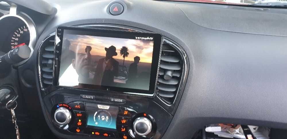 Navigatie Android 12 NISSAN JUKE 2010 -2019 1/8 Gb Waze CarPlay CAMERA