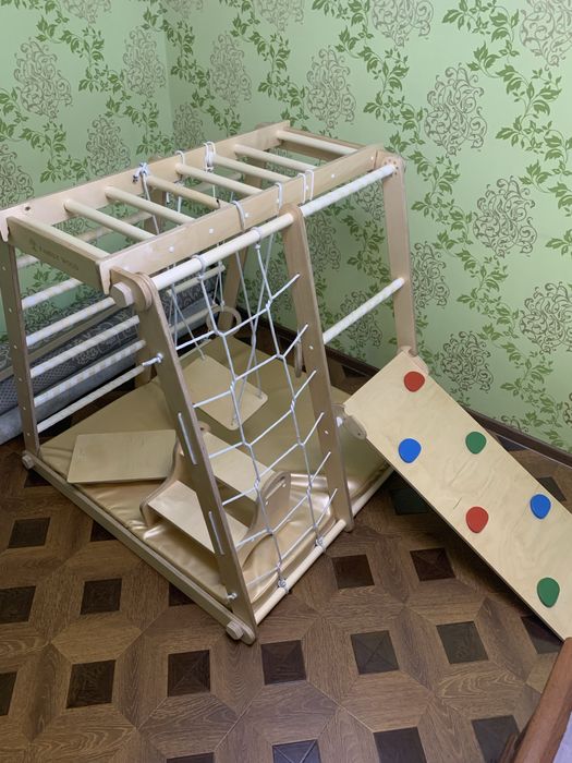 Детский спортивный комплекс ПАРУС