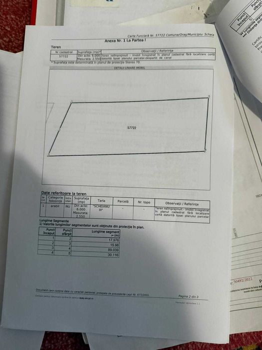 Terenuri  Sf Ilie-Șcheia,Suceava