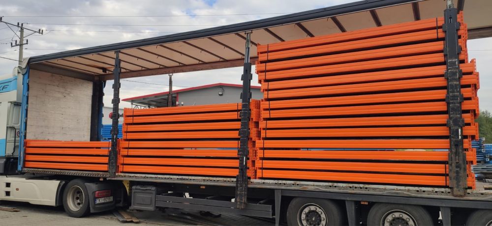 Rafturi metalice pentru paleti