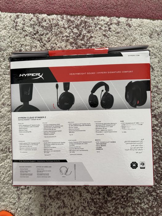 Casti hyperx Stinger 2