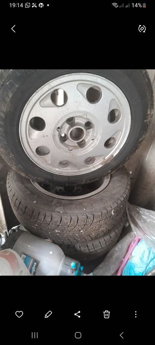Диски с ризиной на гольф 3
