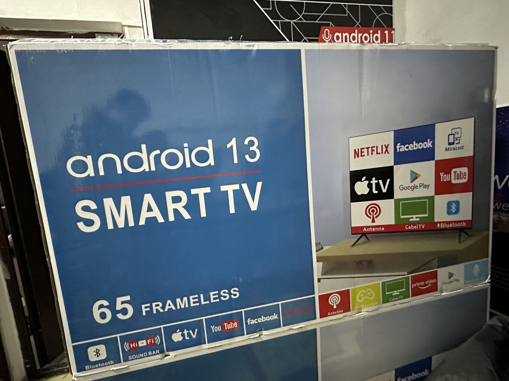 Телевизор Smart VeBos