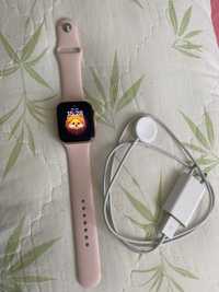Смарт-часы Apple Watch SE 44mm, розовый