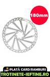 Disc frână 180mm cu 6 găuri pentru trotineta electrica Kaabo, Livrare