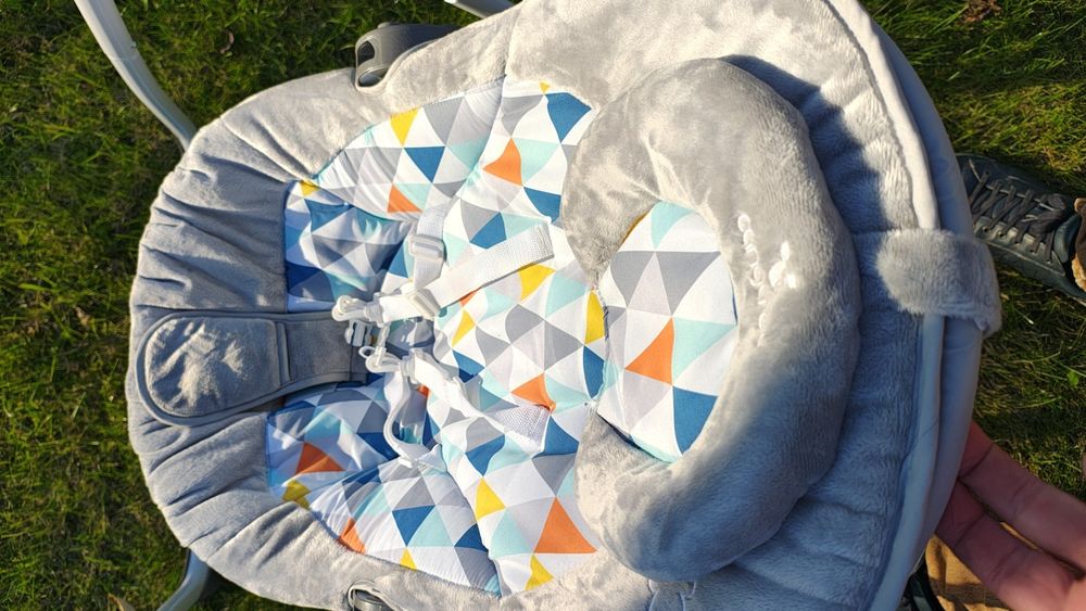 Електрическа люлка шезлонг