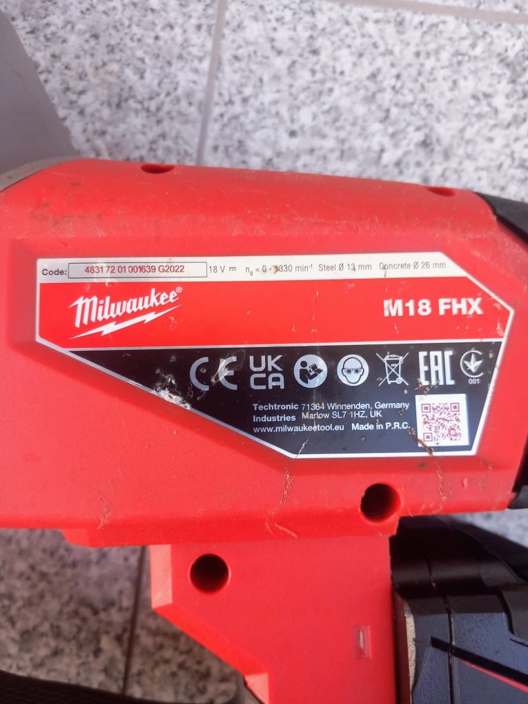 Milwaukee M18 FHX Перфоратор