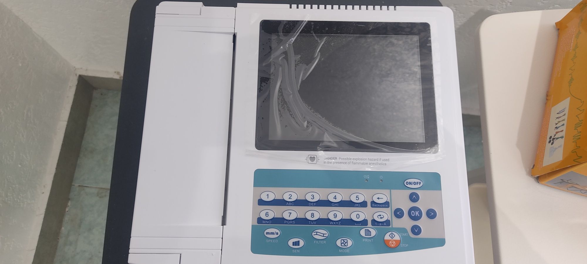 Ekg contec firma 3 6 12 kanal bor ЭКГ контек фирма
