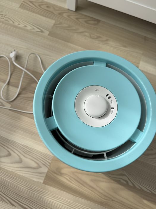 Umidificator aer Philips tehnologie NanoCloud cu filtru nou de schimb