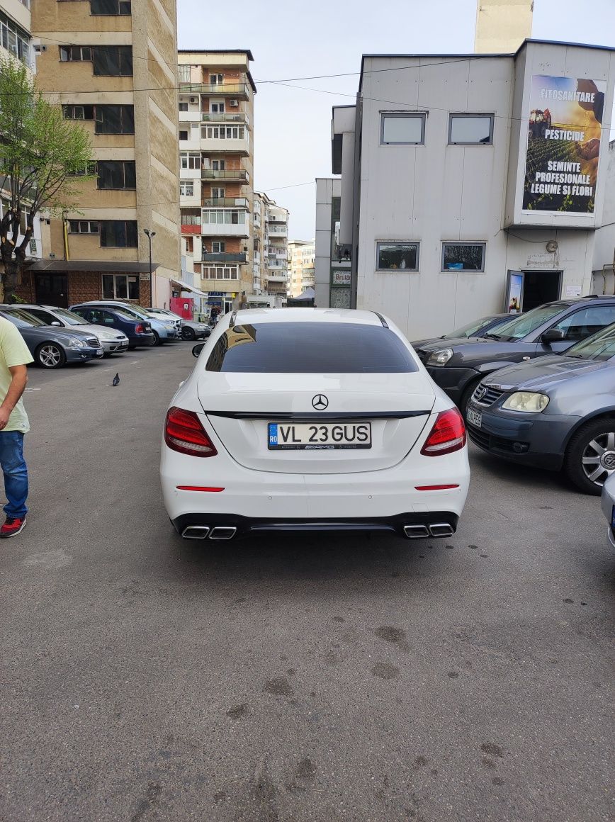 Mercedes Benz E Class (W213) 200 d 9G-TRONIC 2019