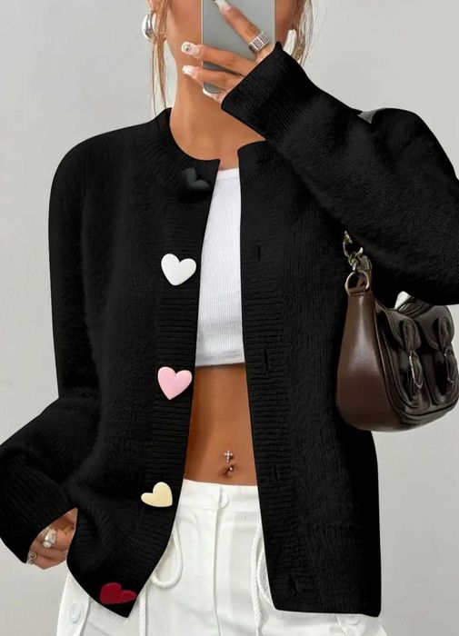 ХЛ разкошна дълга и много мека жилетка