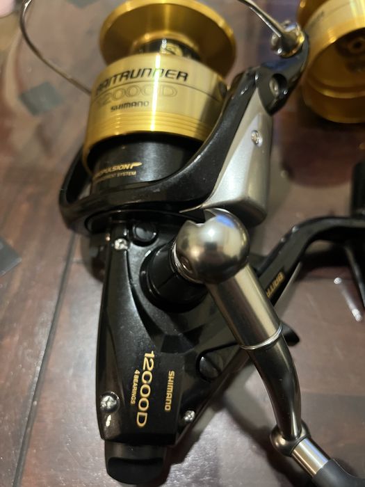 Shimano Baitrunner 12000D