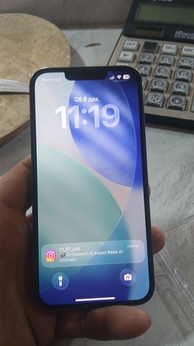 Iphone 13 pro garantiyali ochilmagan