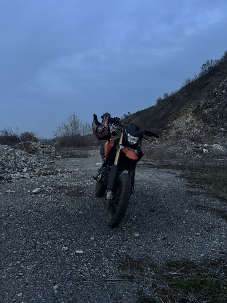 Супер мото 125 4 тактов
