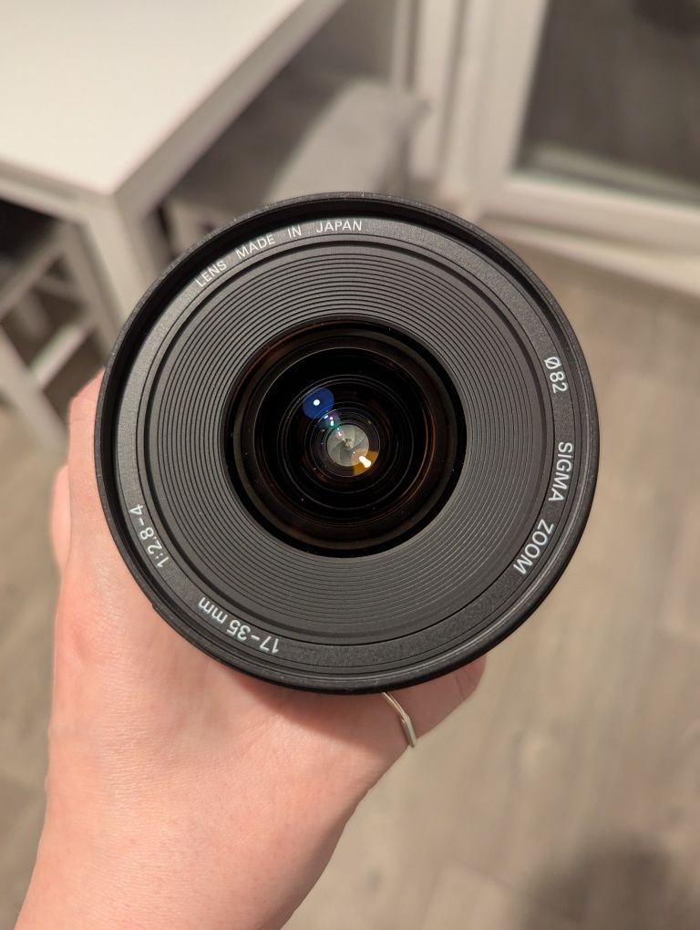 Sigma 17-35mm f/2.8-4 D EX DG Aspherical - за Nikon