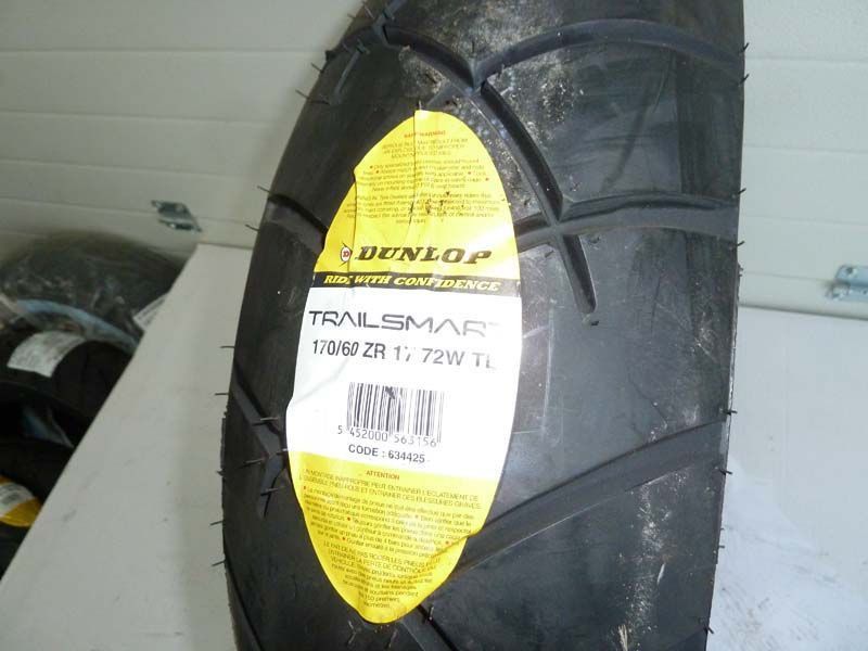 Мото гума 170/60-17 dunlop trailsmart rear 72V