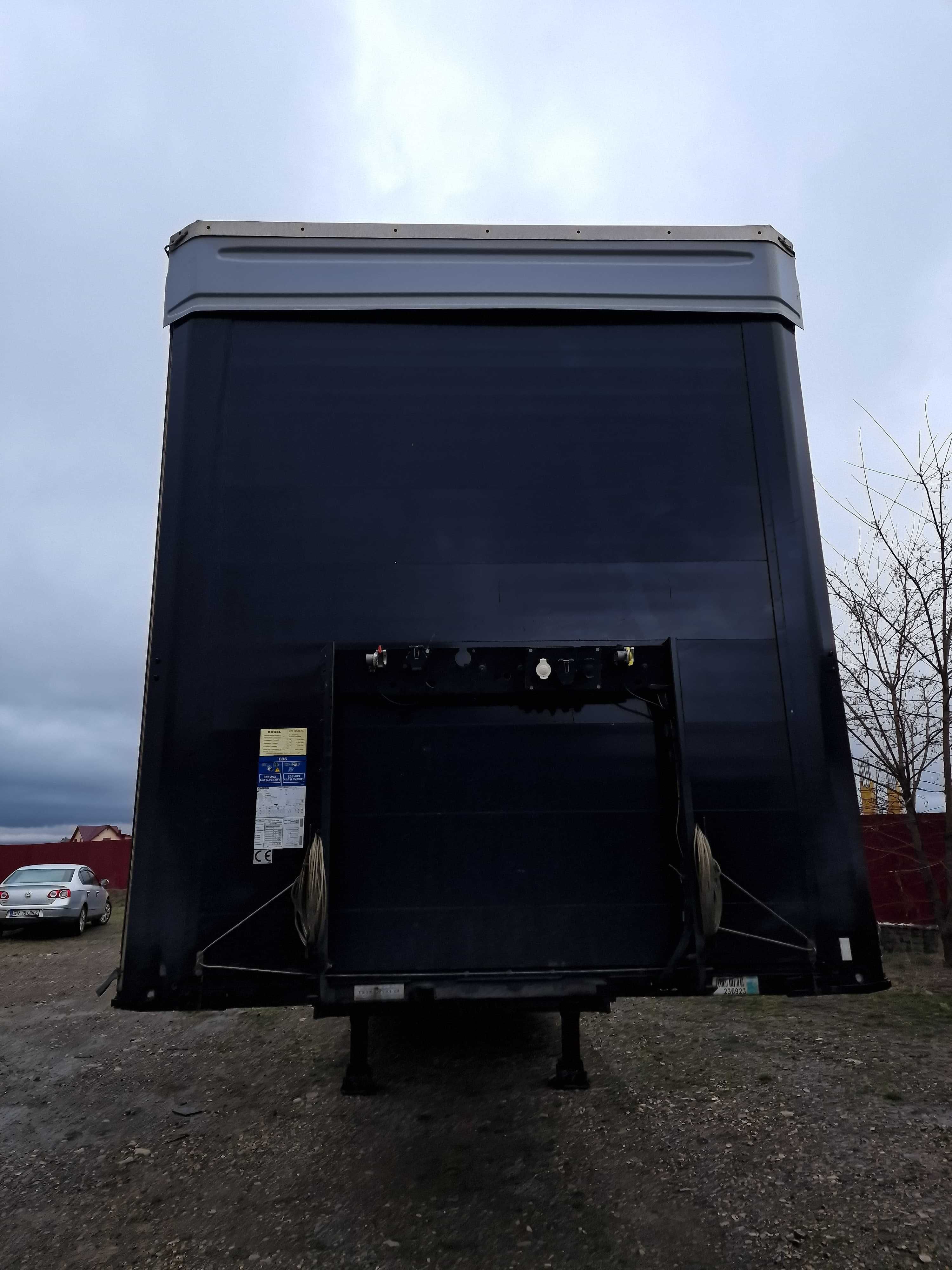 Semiremorca KOGEL SN24 2019