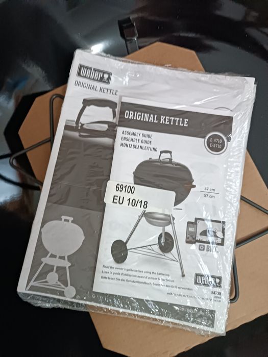 Гриль угольный. Продам. Новый