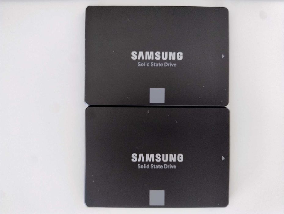 Set RAID1 : 2 x 120GB SSD Samsung 850 EVO pt Server/PC