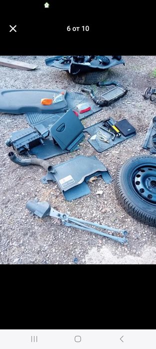 Продавамна части Форд Фокус 1.8 75кс.2000г.