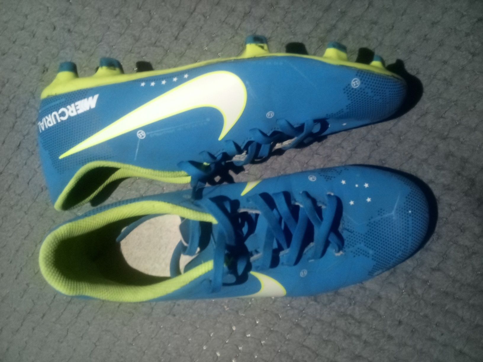 Ghete fotbal mercurial vortex Neymar nr40