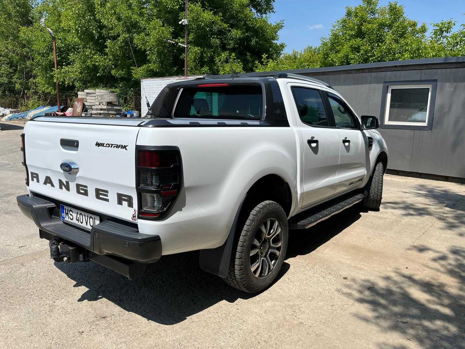 FORD RANGER wildtrack 213 cp