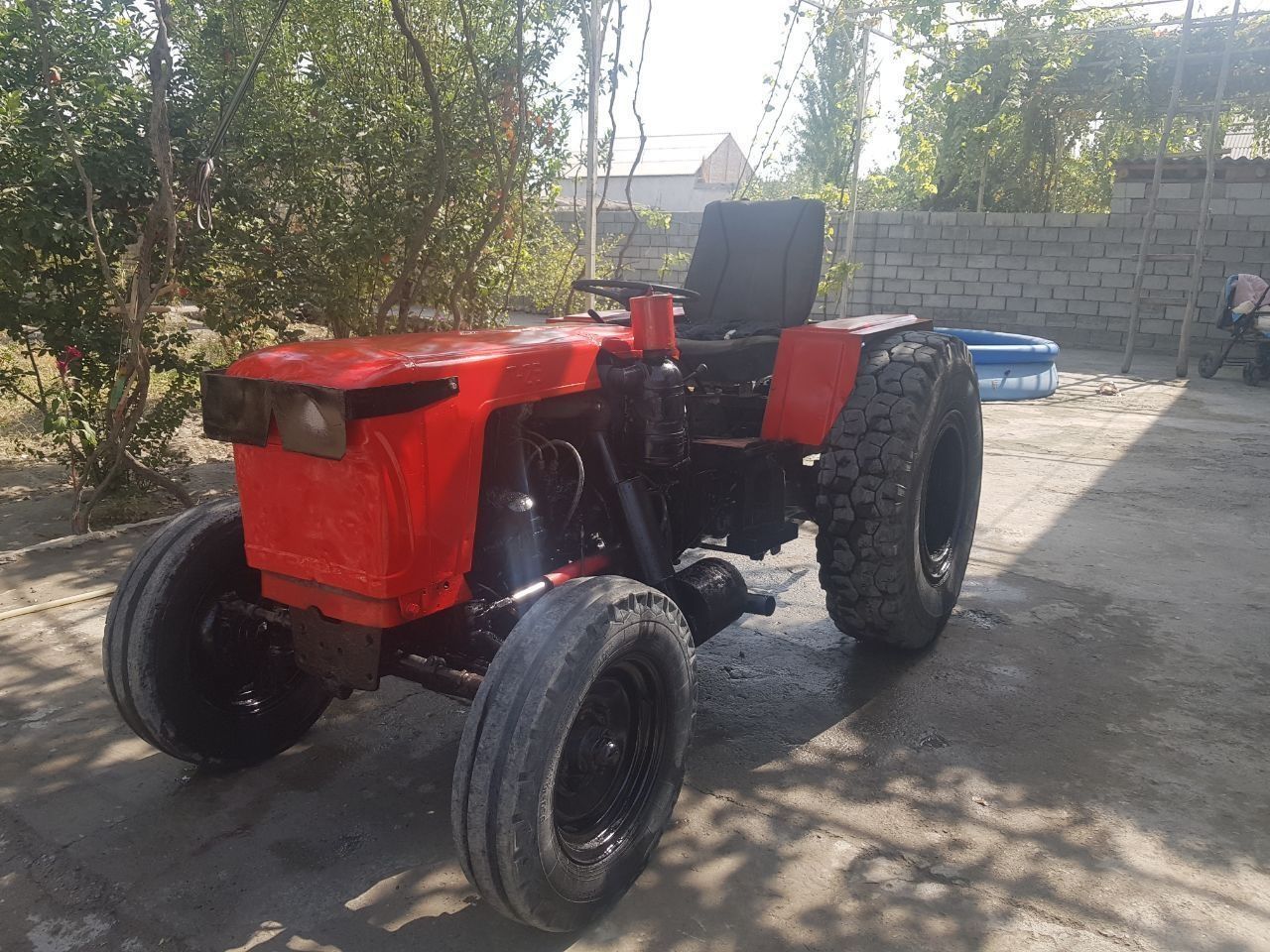 Mini traktor xolati yaxshi
