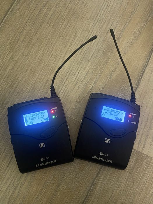 Lavaliere Sennheiser